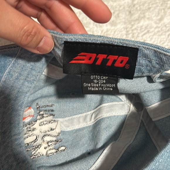 Baseball Mom Denim Cap - Picture 4 of 4